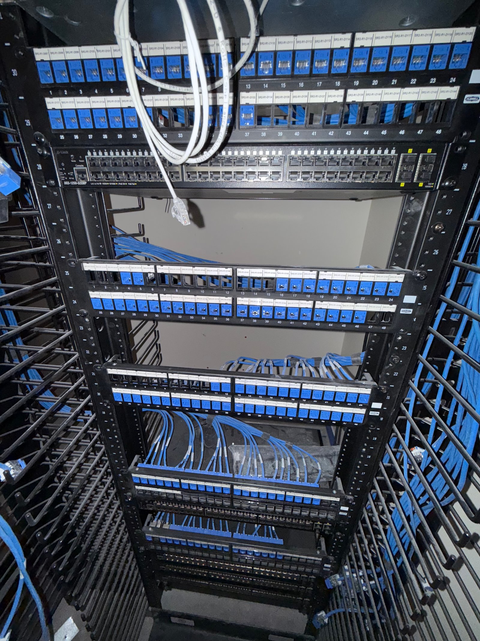 IT Closet(New Installed & Replaced)